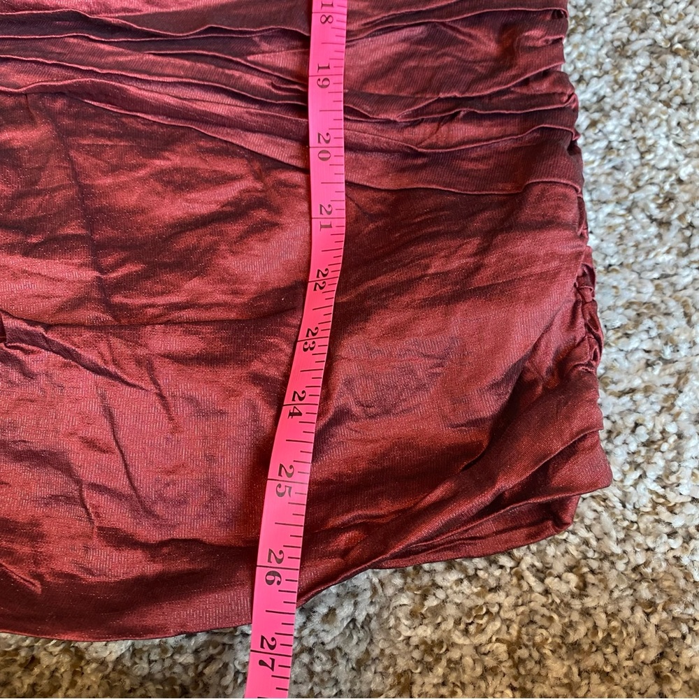 BCBGMAXAZARIA Tristina Strapless Cocktail Dress 6 NWT - Picture 14 of 15